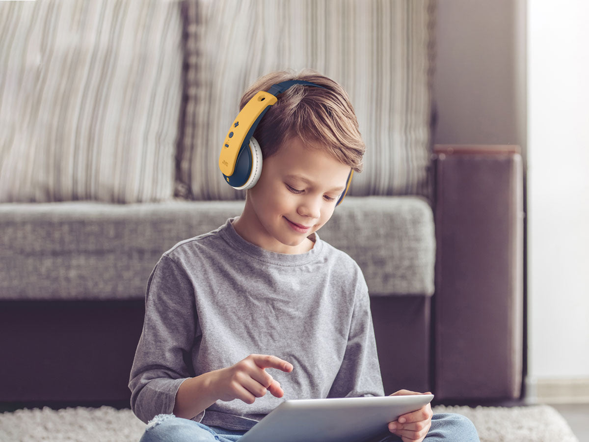Kids TINYPHONES Wireless & Wired Headphones by JVC