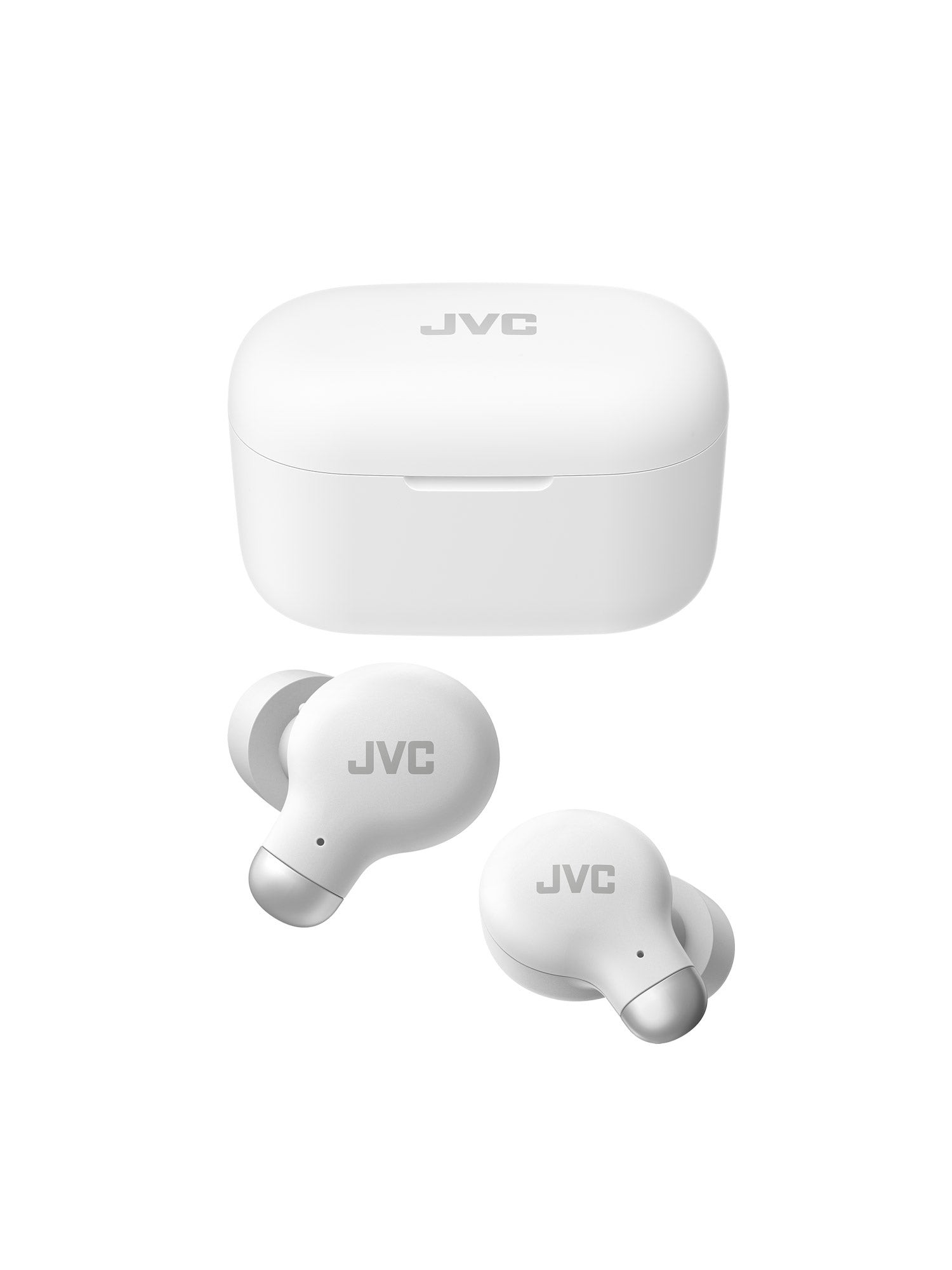 HA-A25T-W active noise cancelling wireless earbuds & charging case in white
