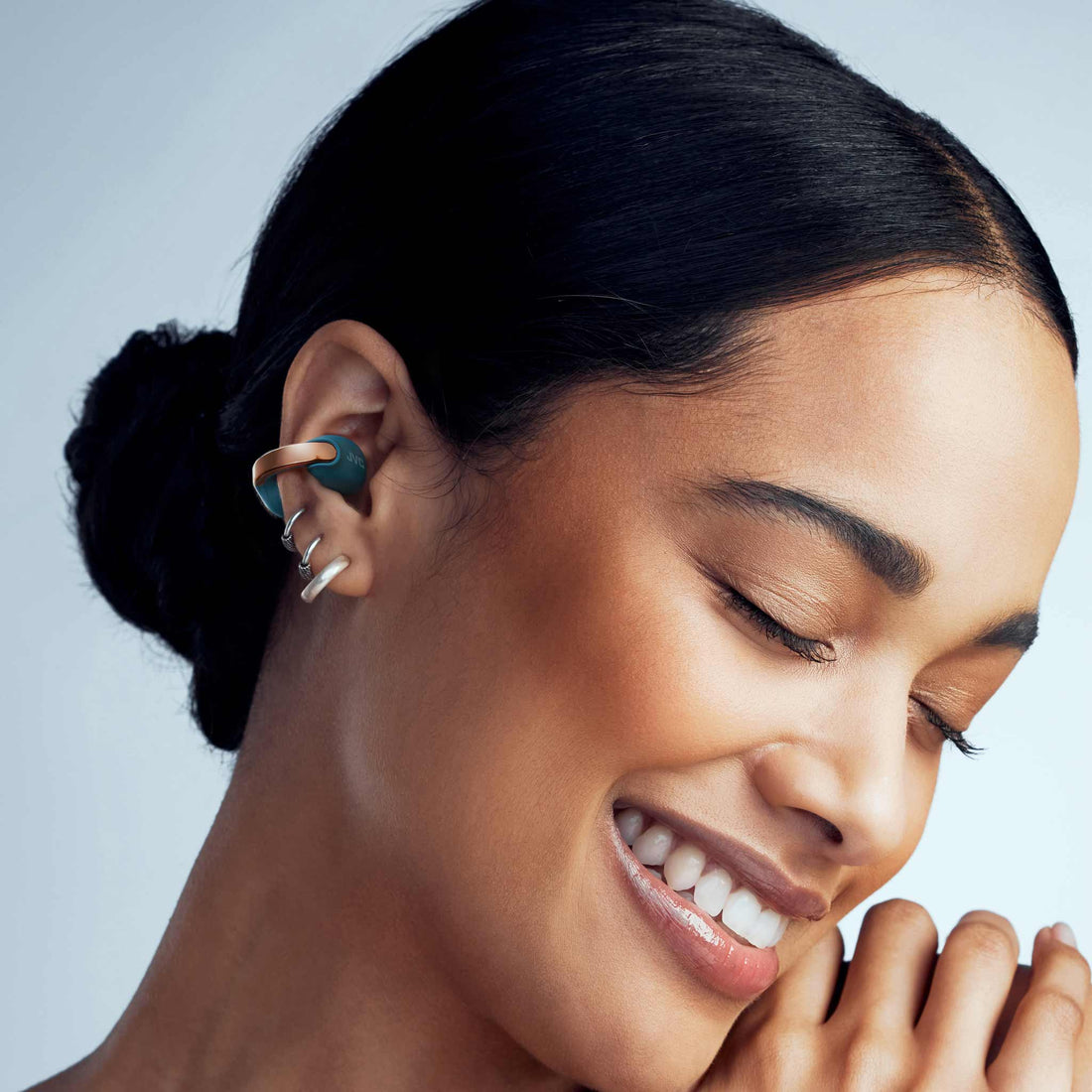 HA-NP1T-A NEW Wireless Open-Earbuds - Blue