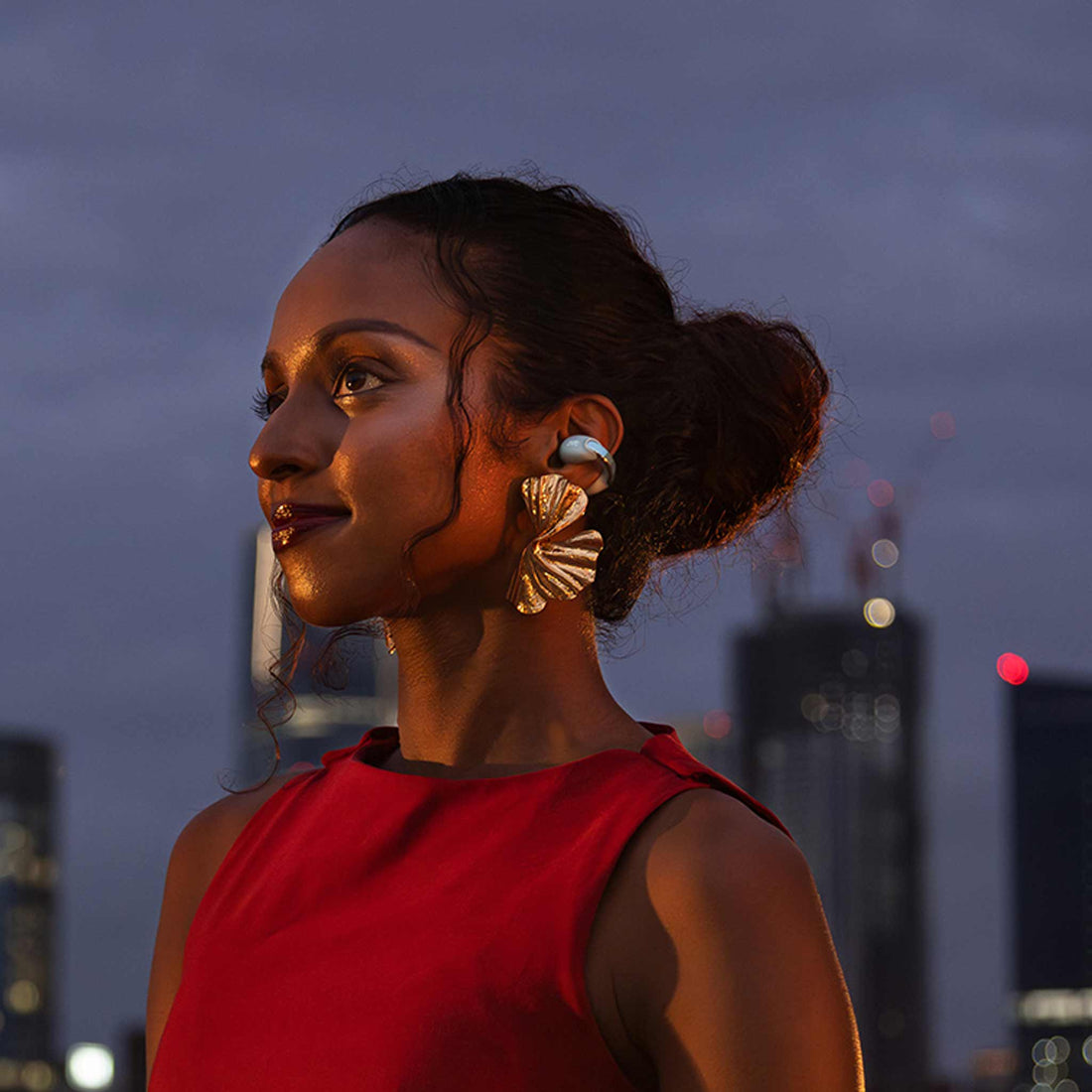 HA-NP1T-H NEW Wireless Open-Earbuds - Grey