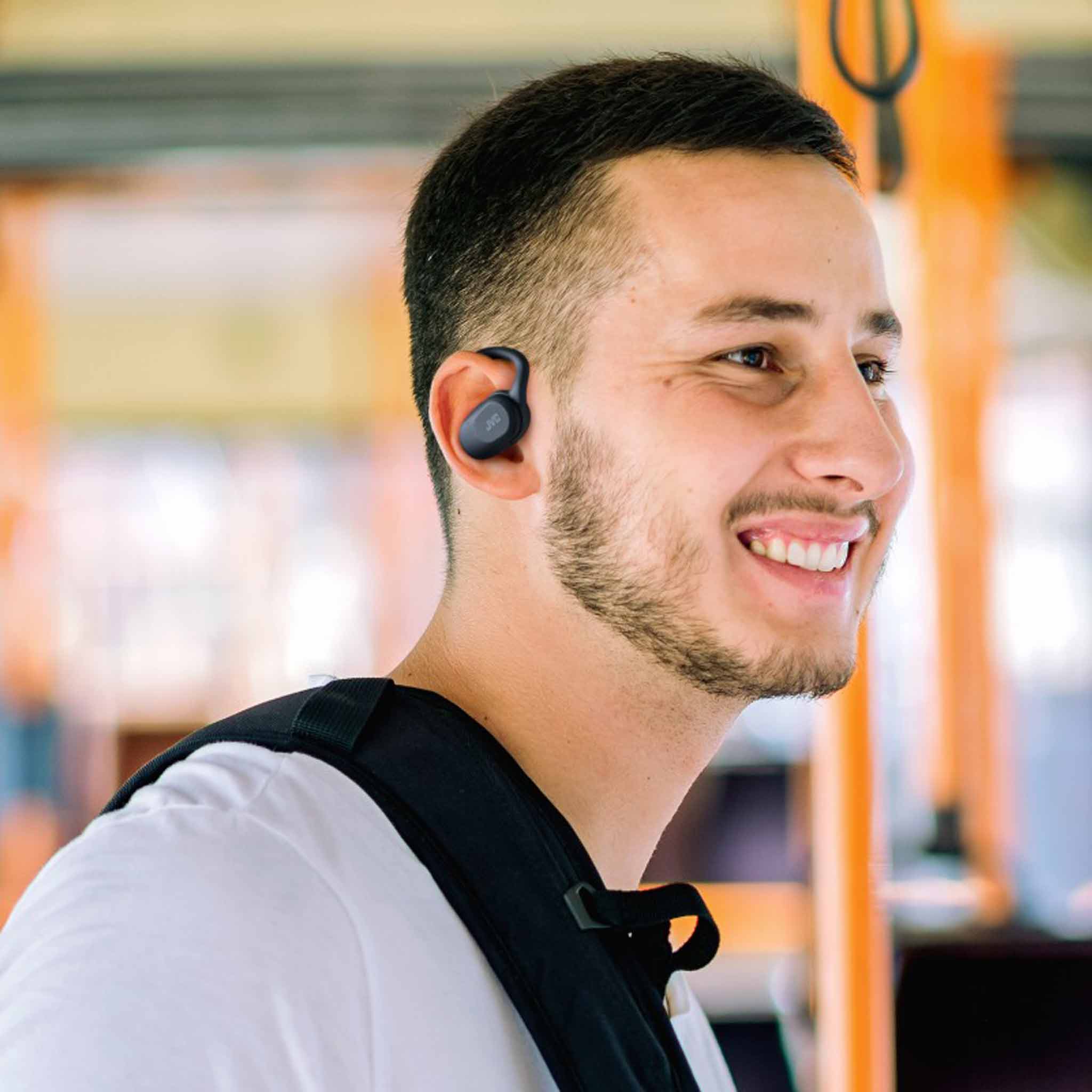 HA-NP40T-B NEW Wireless Open-Earbuds - Black