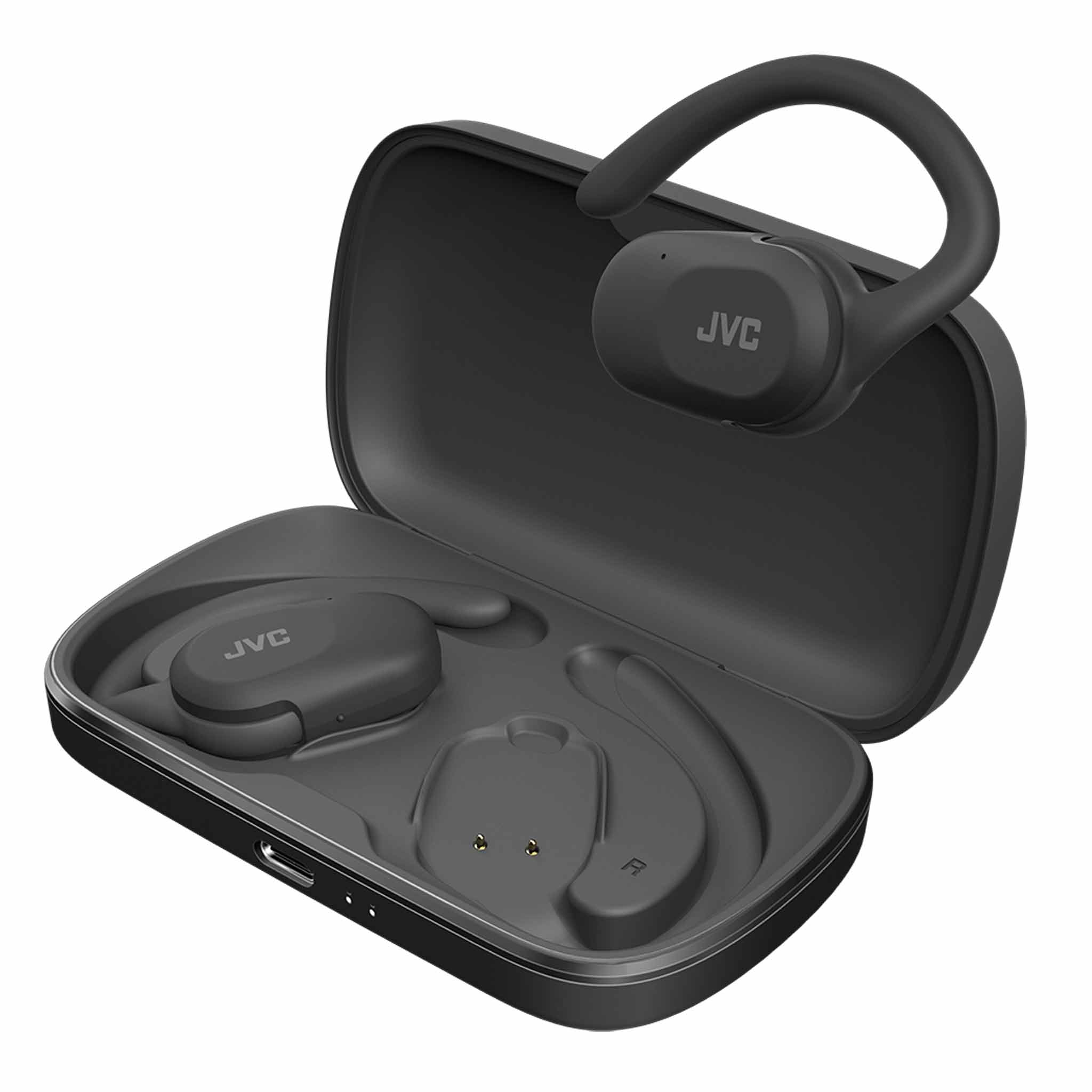 HA-NP40T-B NEW Wireless Open-Earbuds - Black