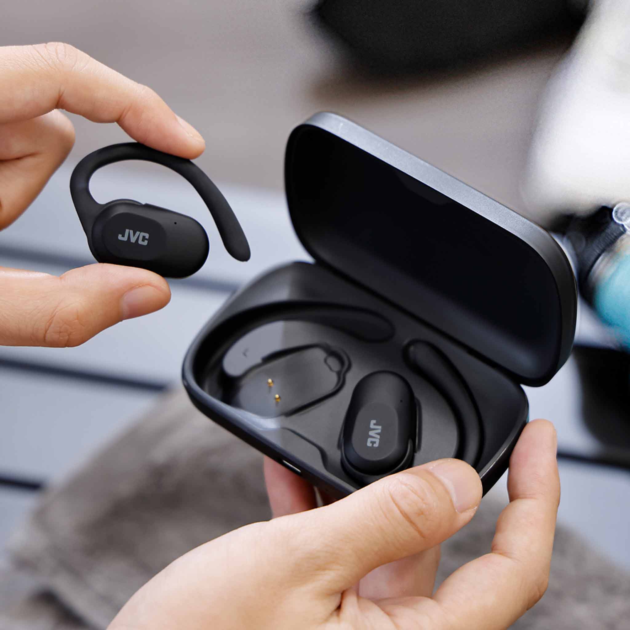 HA-NP40T-B NEW Wireless Open-Earbuds - Black