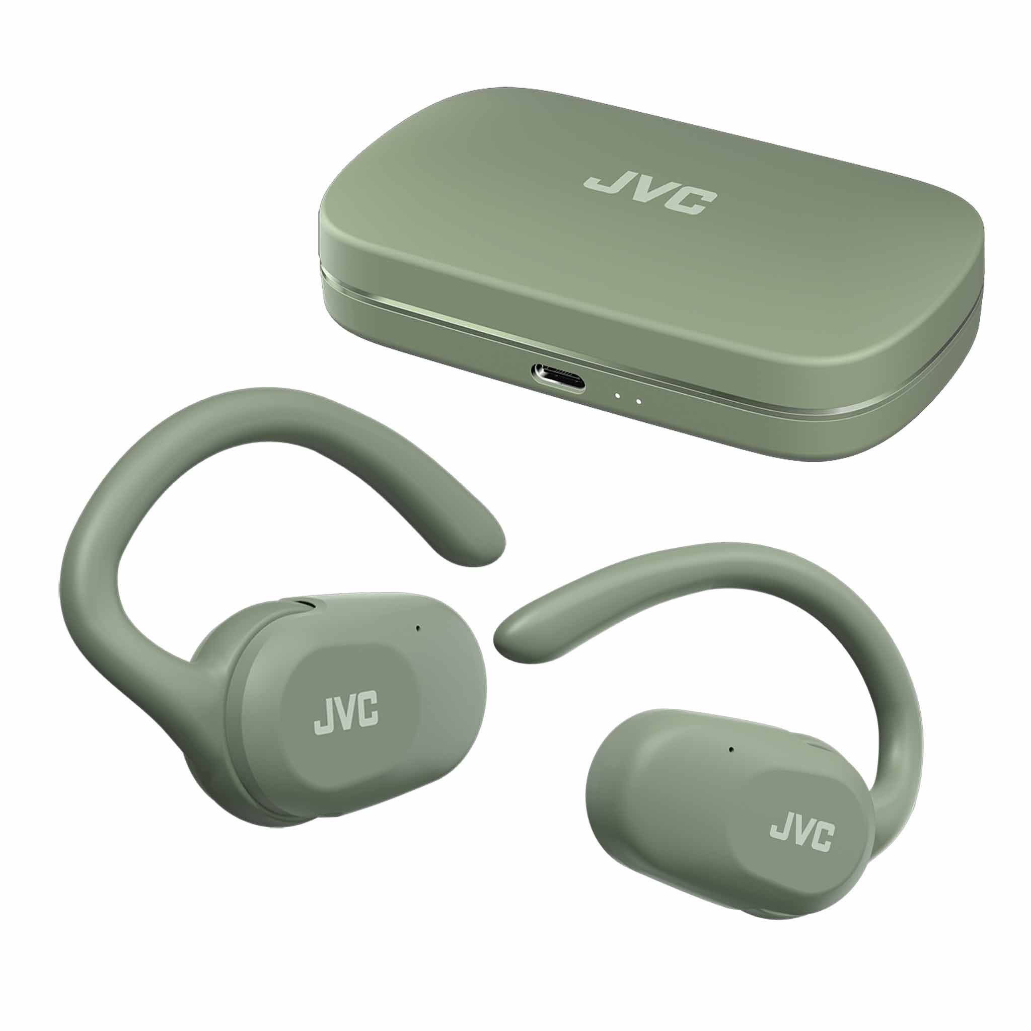 HA-NP40T-G NEW Wireless Open-Earbuds - Green