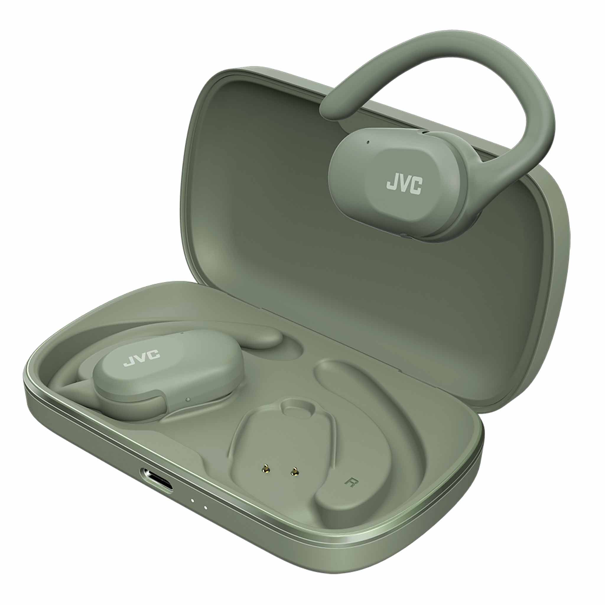 HA-NP40T-G NEW Wireless Open-Earbuds - Green