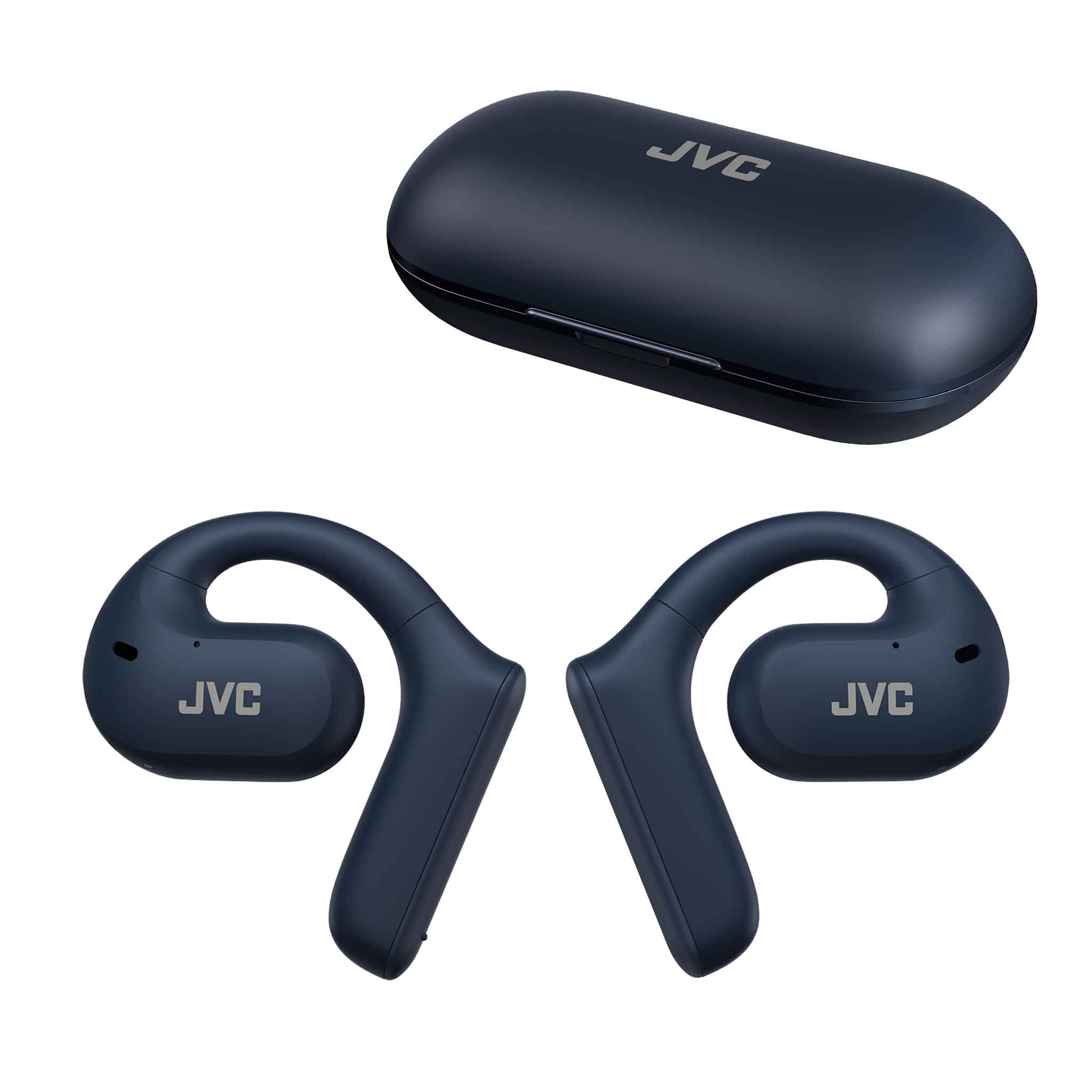 HA-NP35T-A Open-ear Wireless Earphones - Blue – JVC UK
