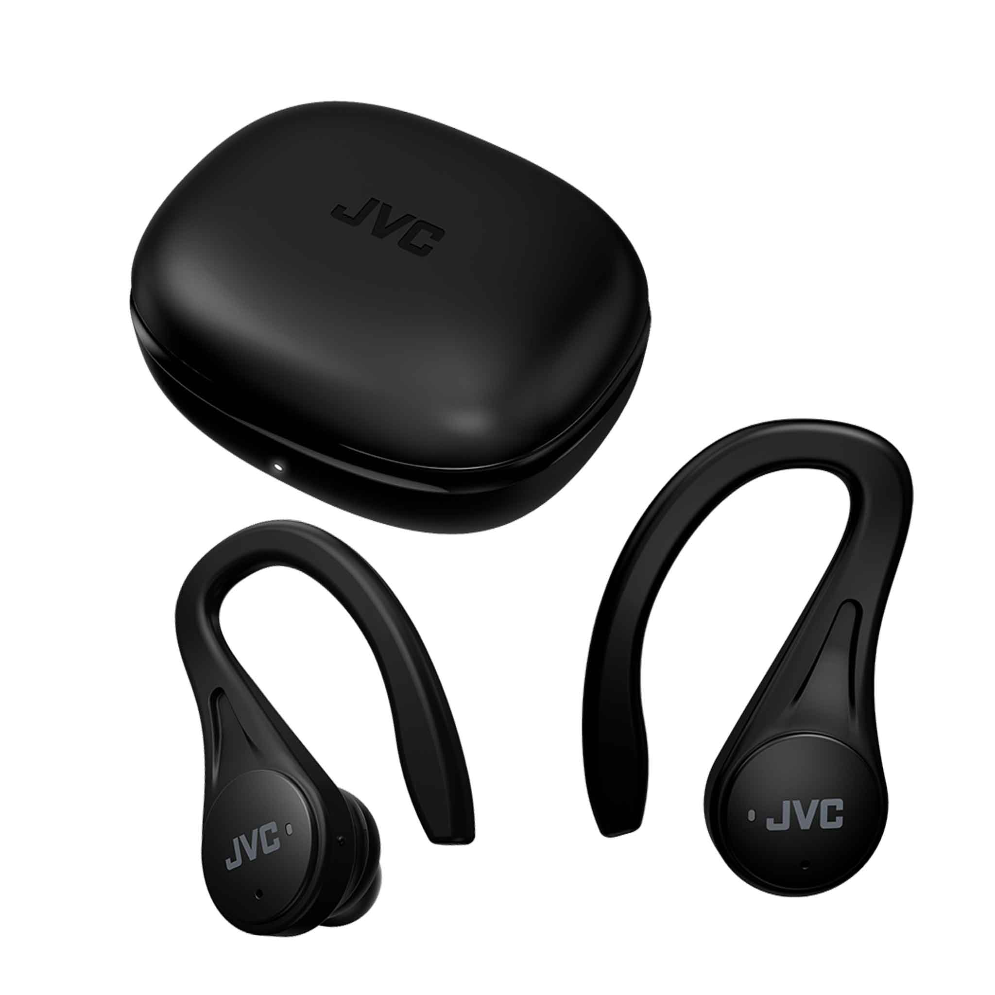 Give Smelte skrivebord HA-EC25T-B Sports Wireless Bluetooth Earbuds - Black – JVC UK