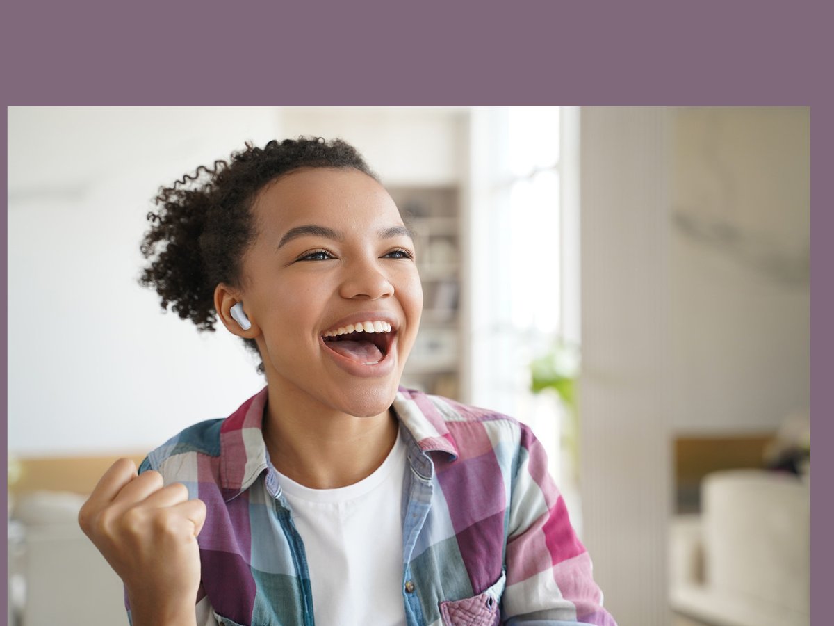 HA-A7T2 Gumy true wireless earphones in black by JVC