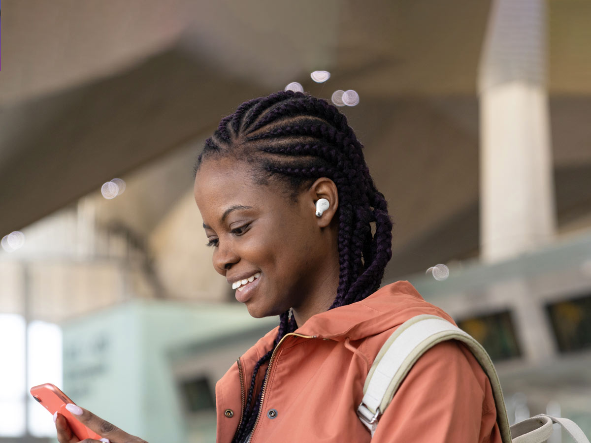 Active Noise Cancelling Earbuds by JVC HA-A25T