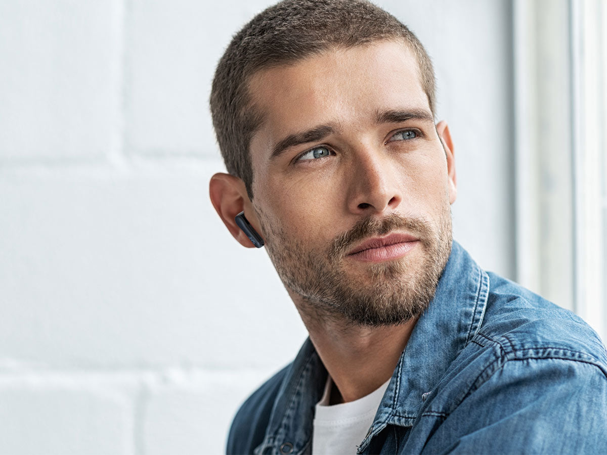Open-type earbuds H-A3T by JVC