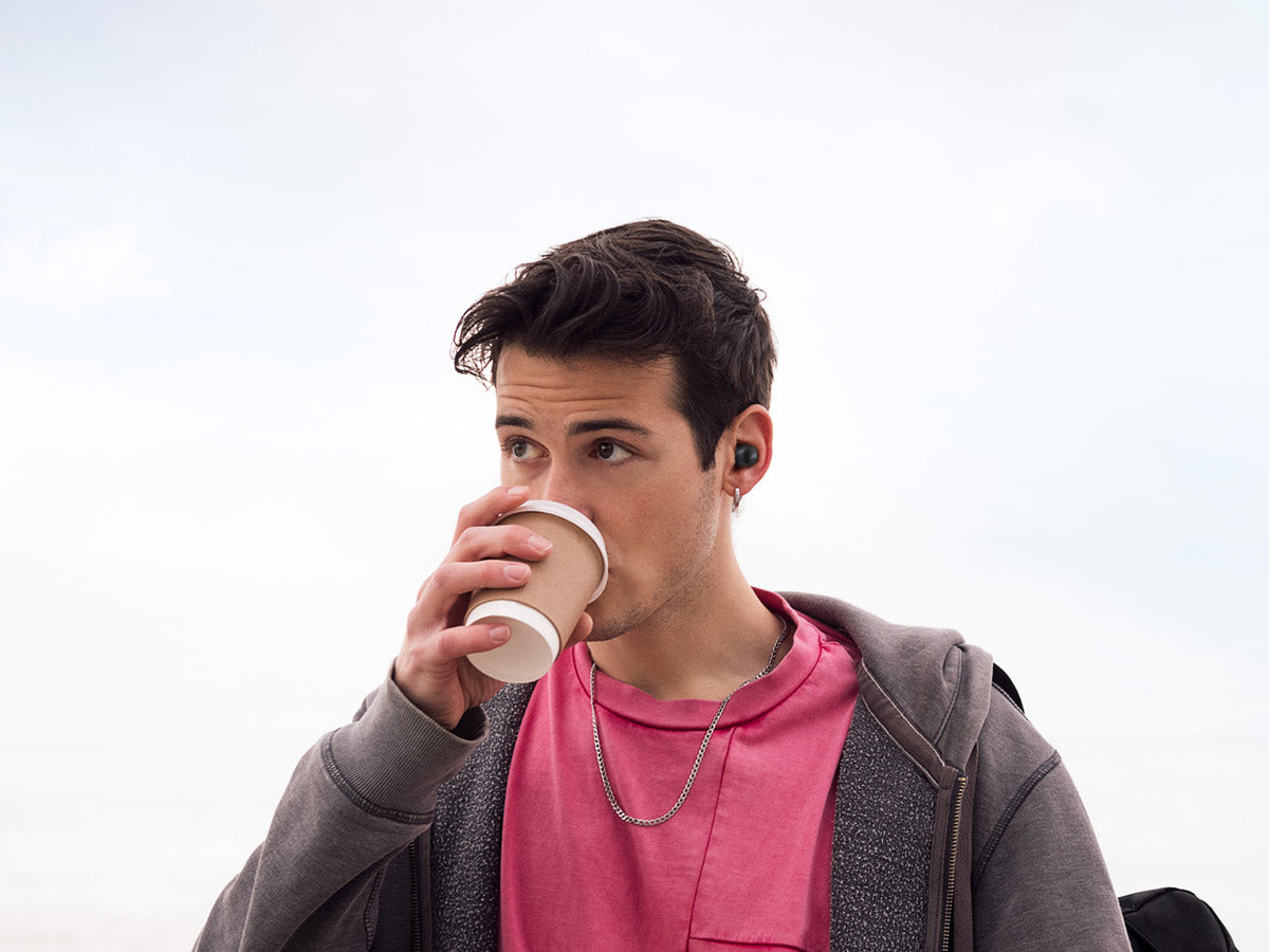 JVC HA-A6T Gumy Mini Wireless earbuds range