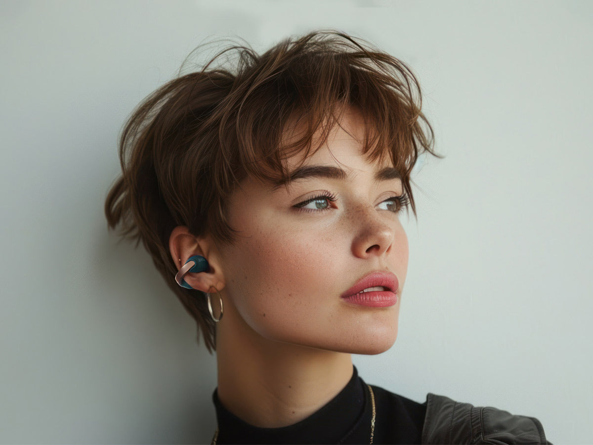 HA-NP1T Wireless Open-Earbuds Nearphones Cuff Design