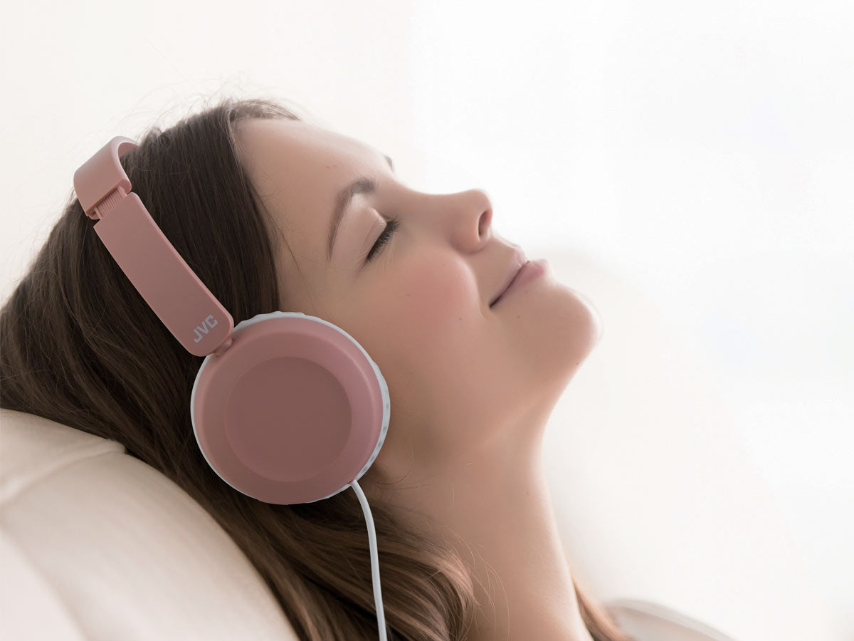 Wired On-ear headphones HA-S31M in pink