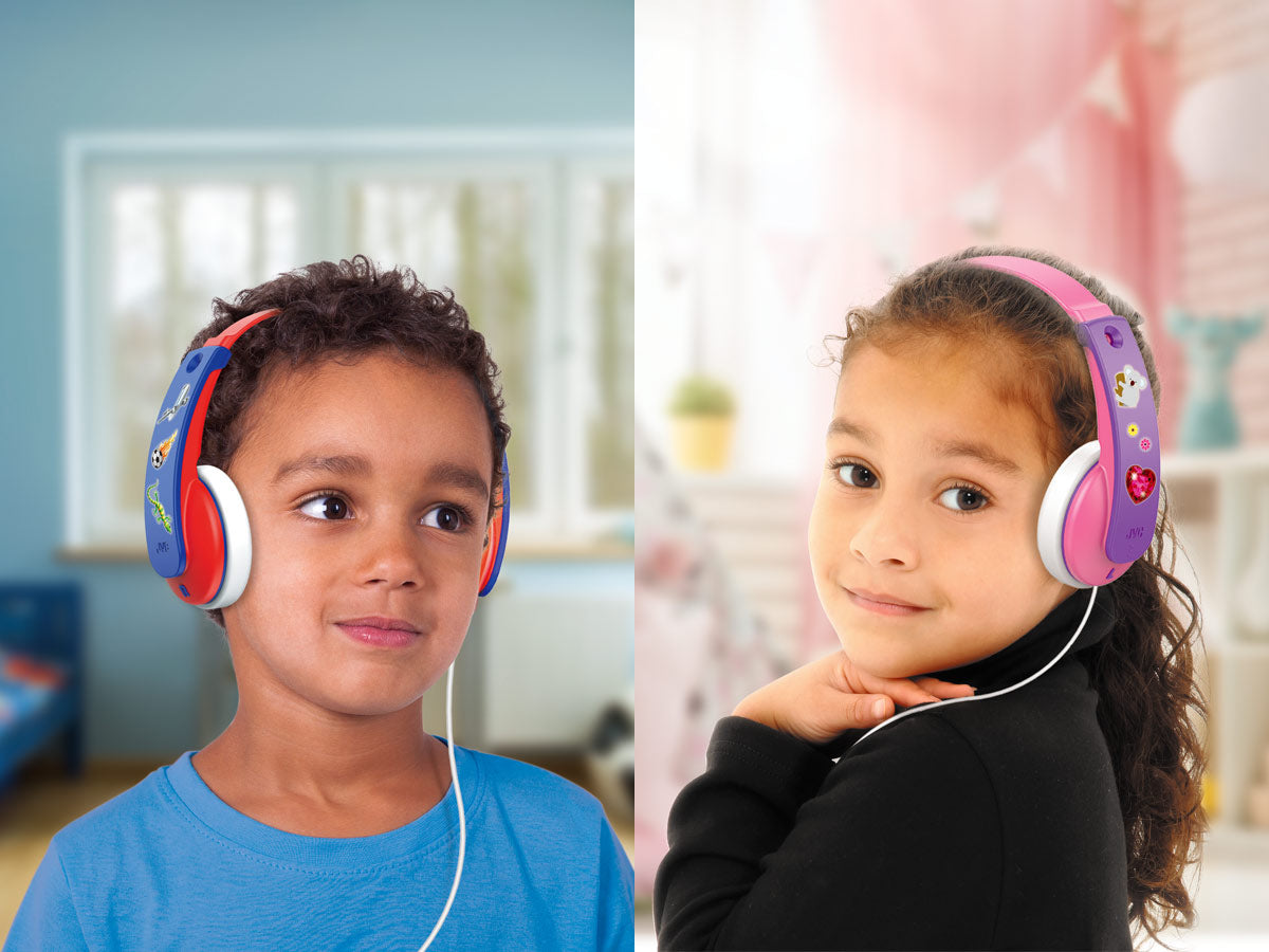 HA-KD7 TINYPHONES wired kids headphones available in 2 colours