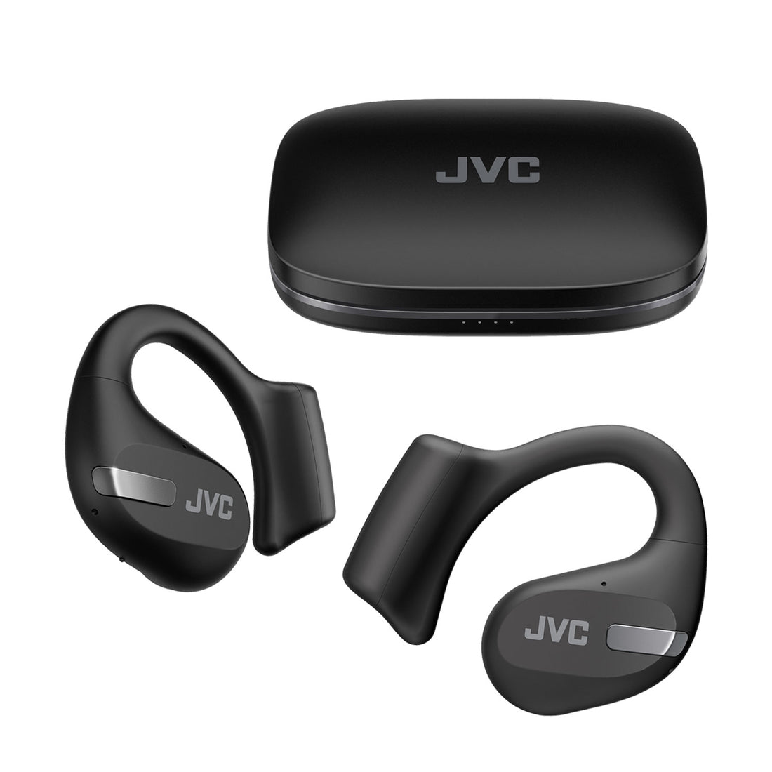 HA-NP50T JVC Nearphones open-type earphones in Black