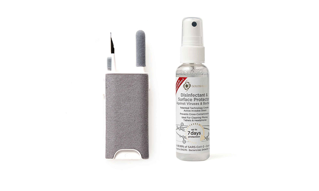 JVC cleaning kit for headphones, phones & tablets