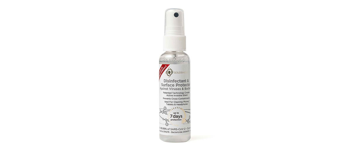 Goldshield® 7 days surface disinfectant spray