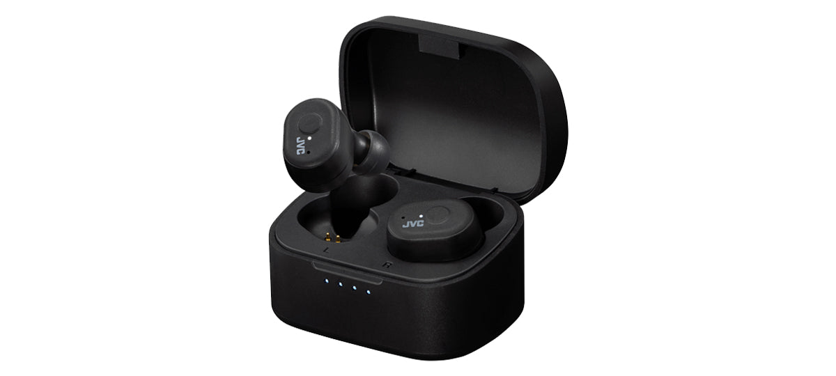 HA-A11T-B EARBUDS BATTERY LIFE & CHARGING CASE