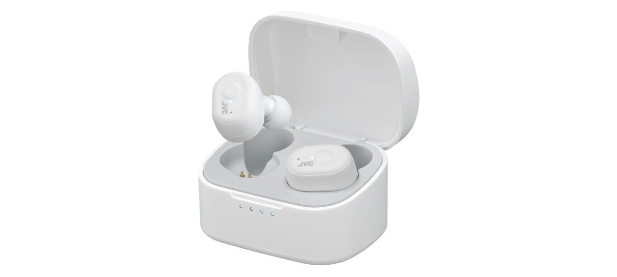 HA-A11T-W EARBUDS CHARGING CASE + BATTERY LIFE