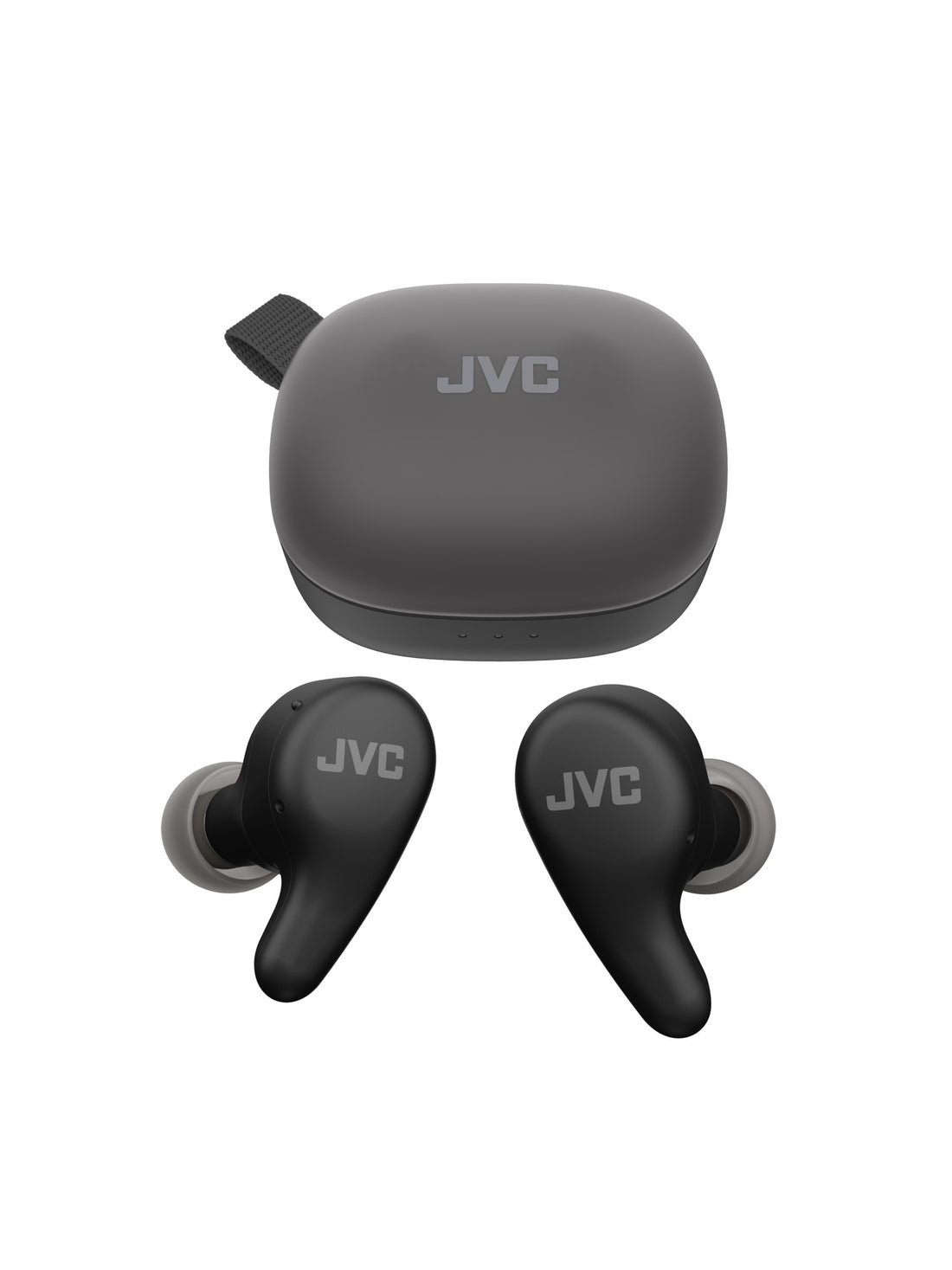 HA-A23T-B charging case and earbuds