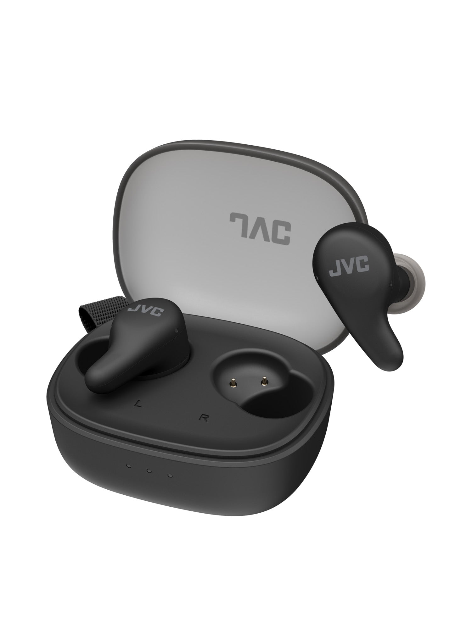 HA-A23T Gumy Noise Cancelling Wireless Earbuds in Black – JVC UK