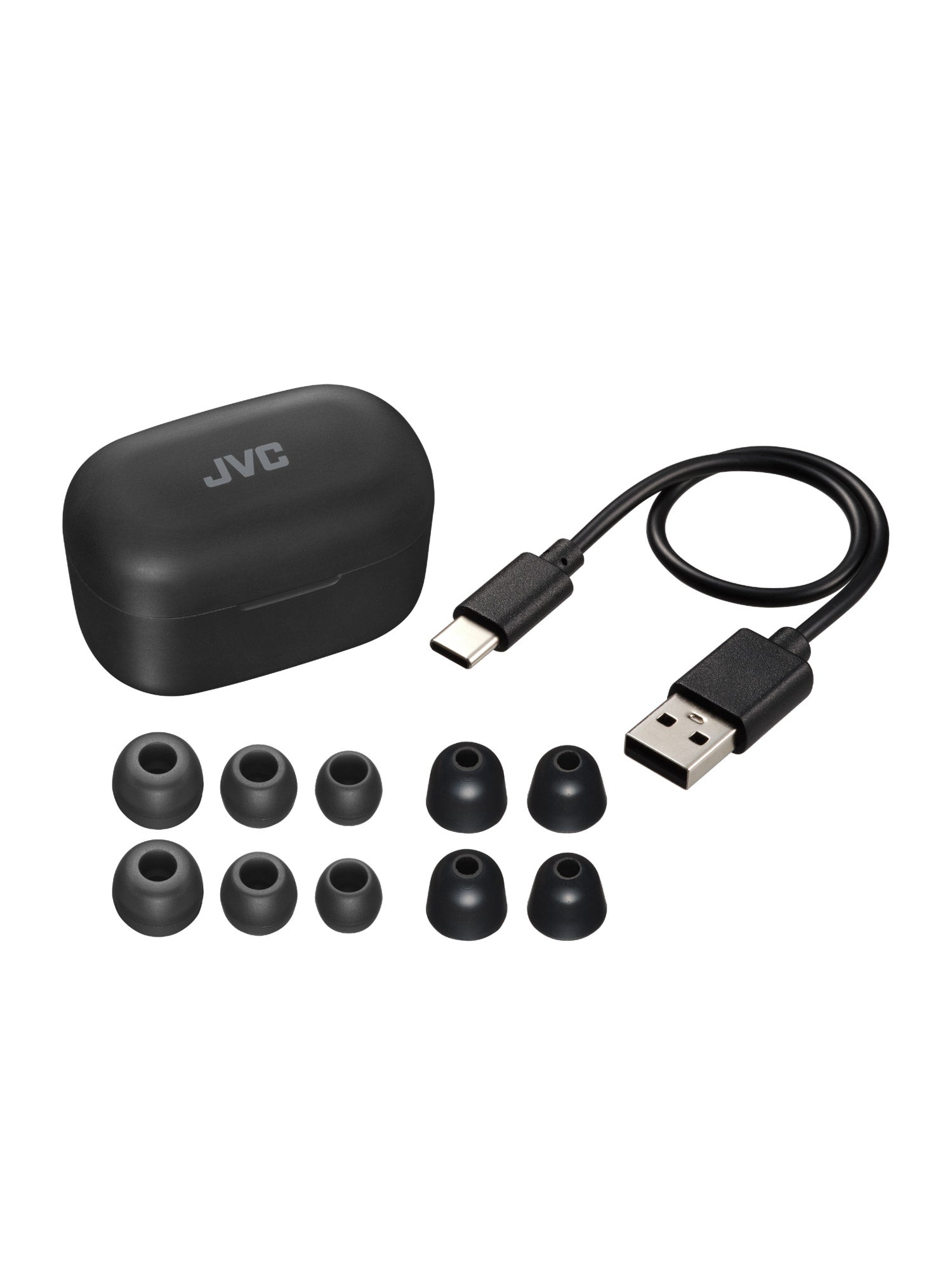 JVC HA-A50T-B BLACK 半額品 - ヘッドホン