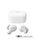 JVC HA-A25T-W noise cancelling earbuds in white
