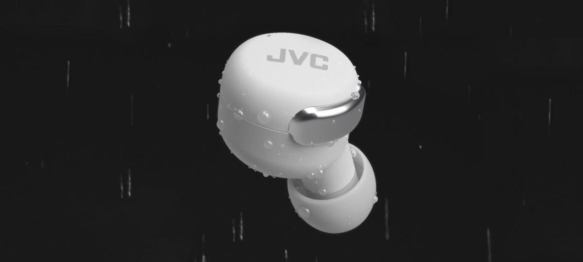 JVC HA-A30T ANC Active Noise Cancelling earbuds IPX4 rating