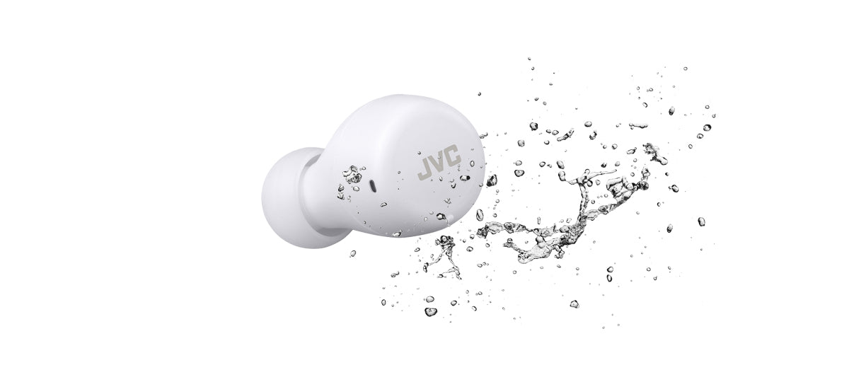 IPX4 HA-A5T-W gumy mini wireless earphones
