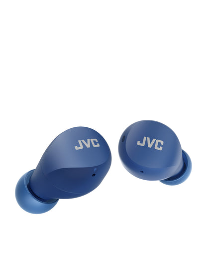 HA-A6T-A in Blue Gumy mini wireless earbuds by JVC