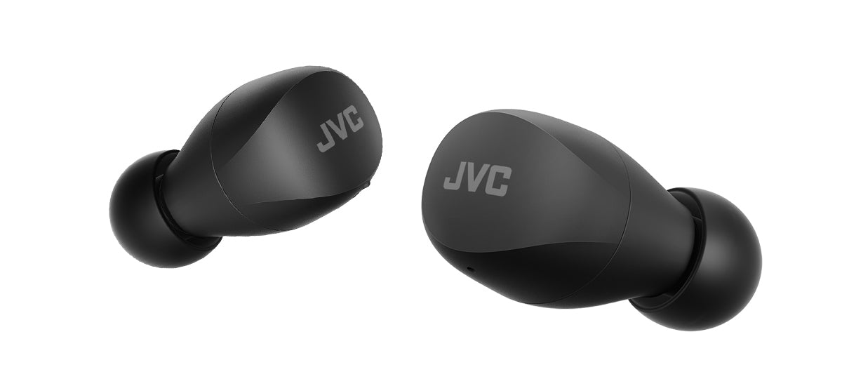 HA-A6T-B in black wireless earbuds