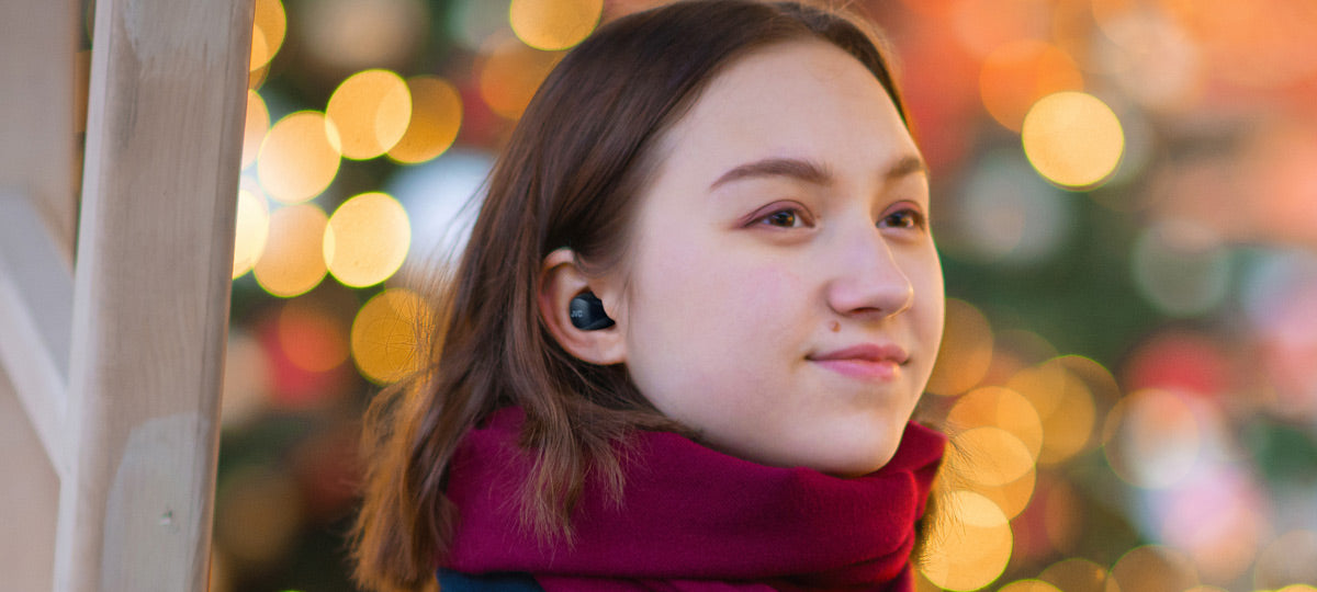HA-A6T-B wireless earbuds solo usage