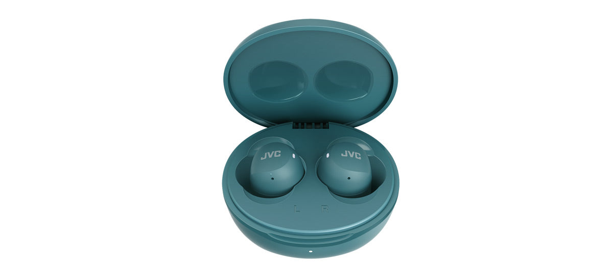 HA-A6T-Z in green charging case