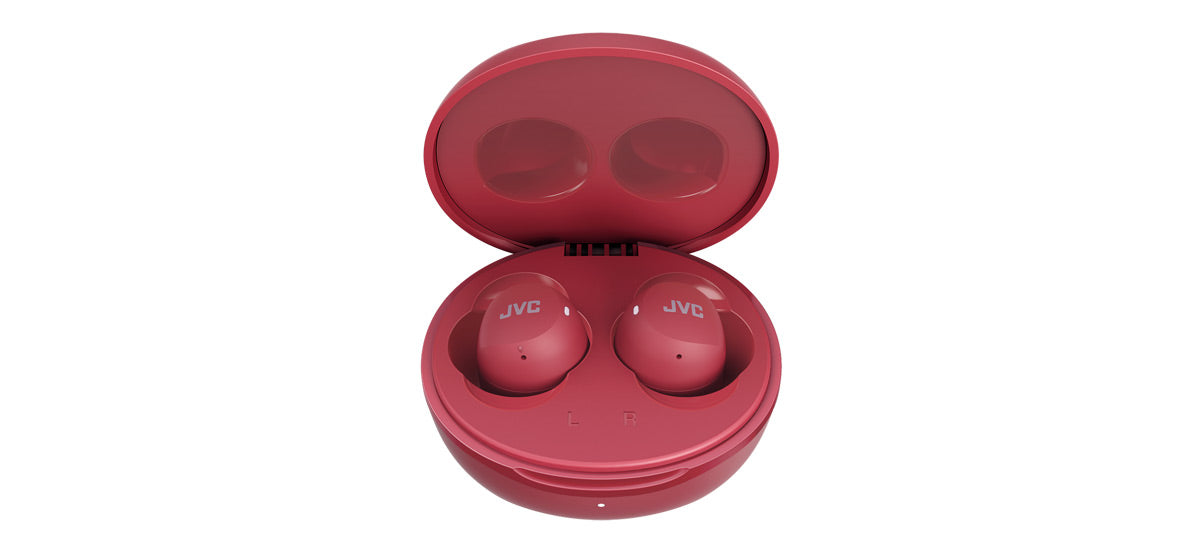 HA-A6T-R in red charging case