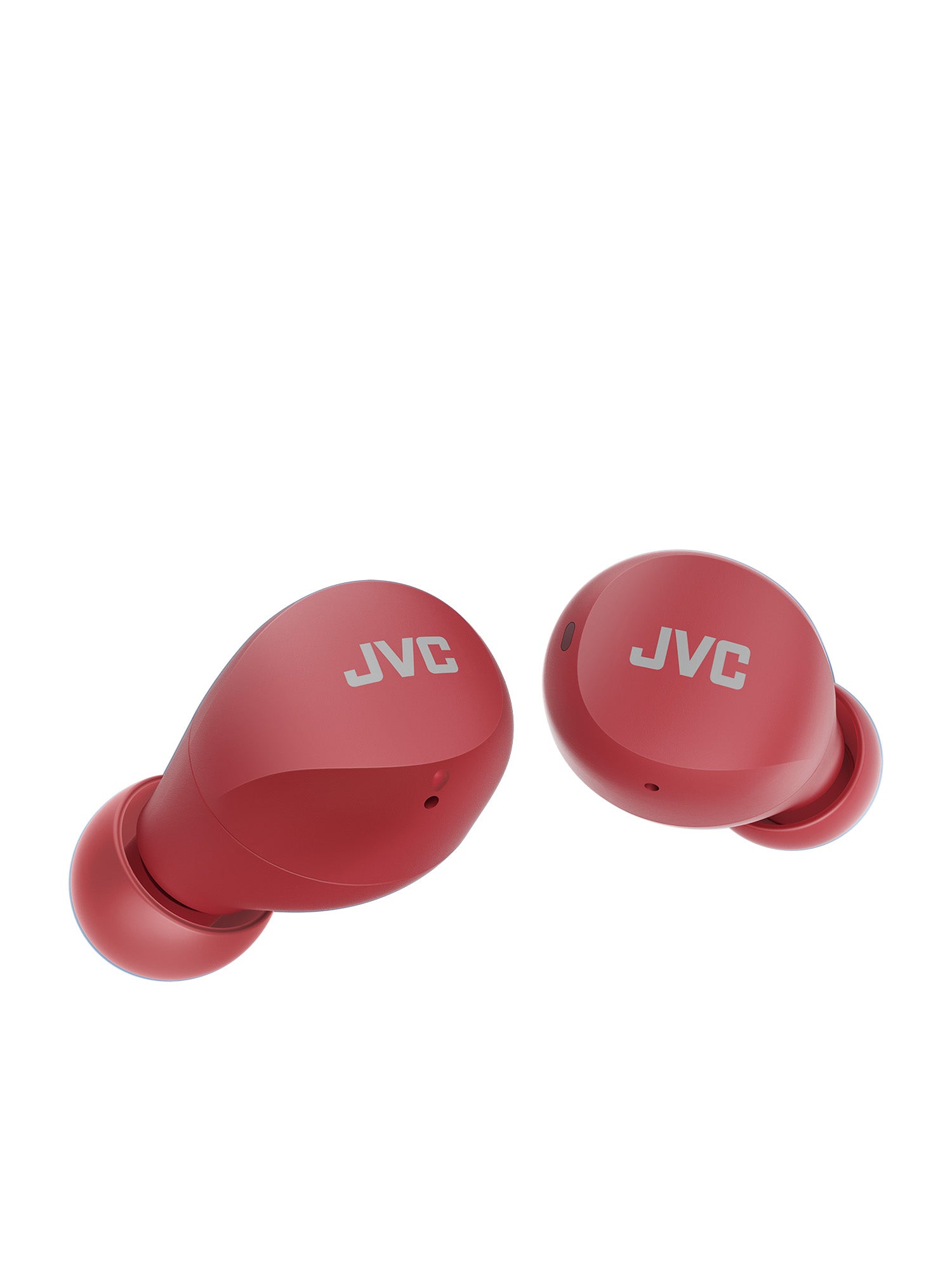 HA-A6T-R in Red Gumy mini wireless earbuds by JVC