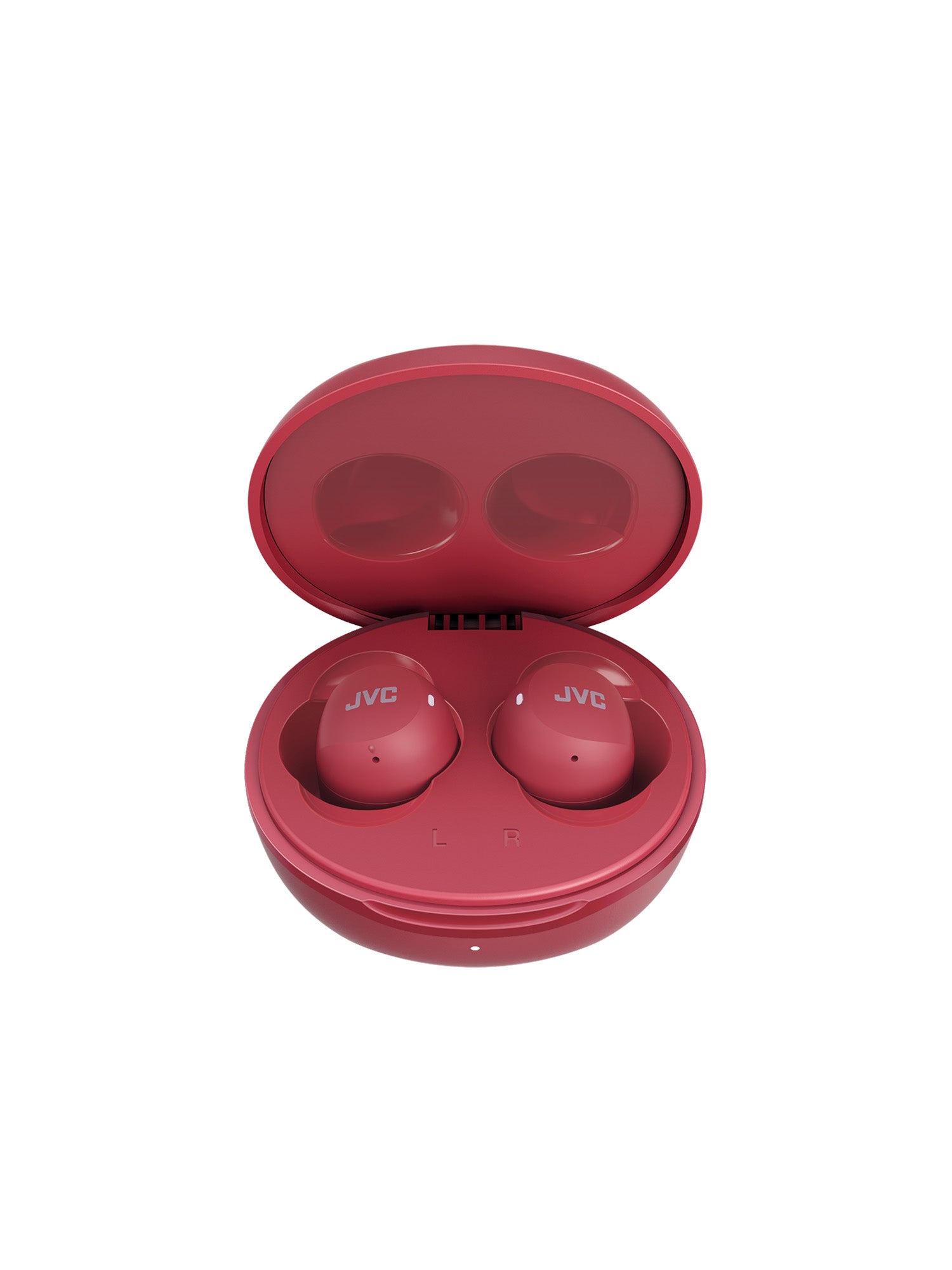 HA-A6T-R in Red charging case by JVC