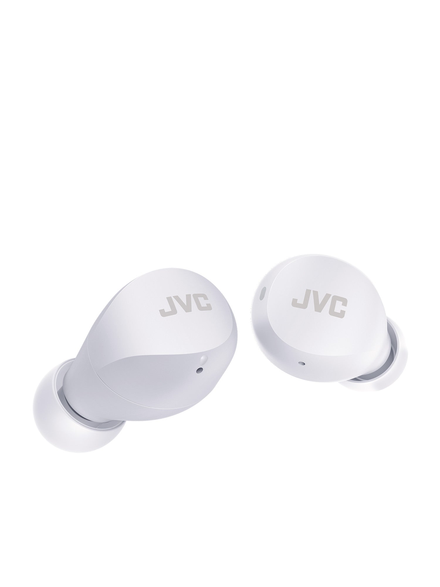 HA-A6T-W in white Gumy mini wireless earbuds by JVC