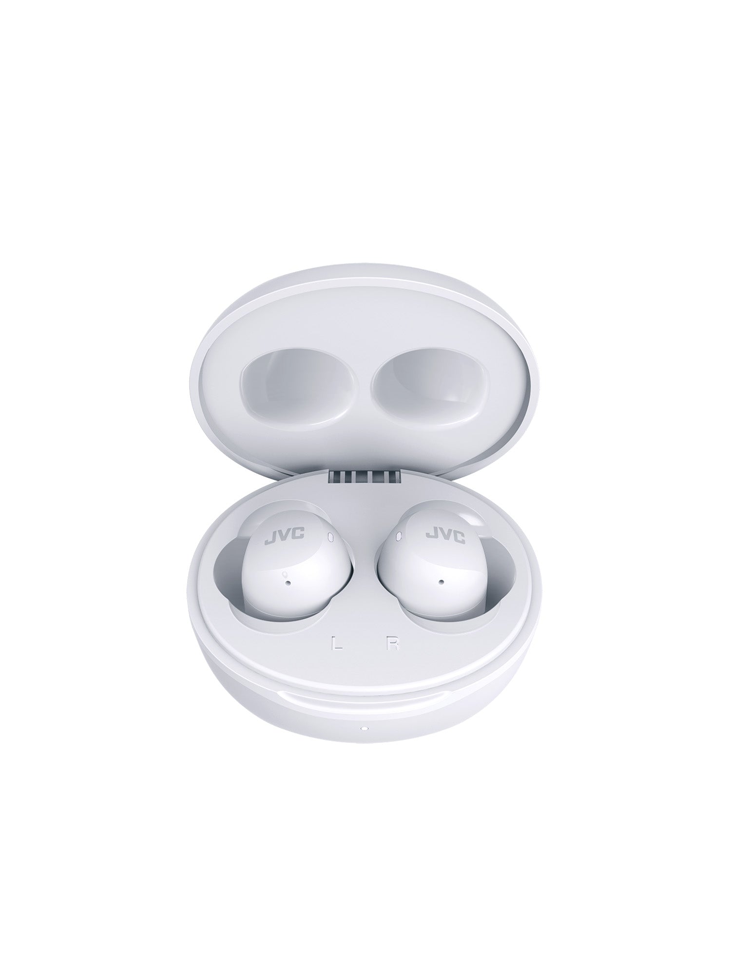HA-A6T-W in white charging case by JVC