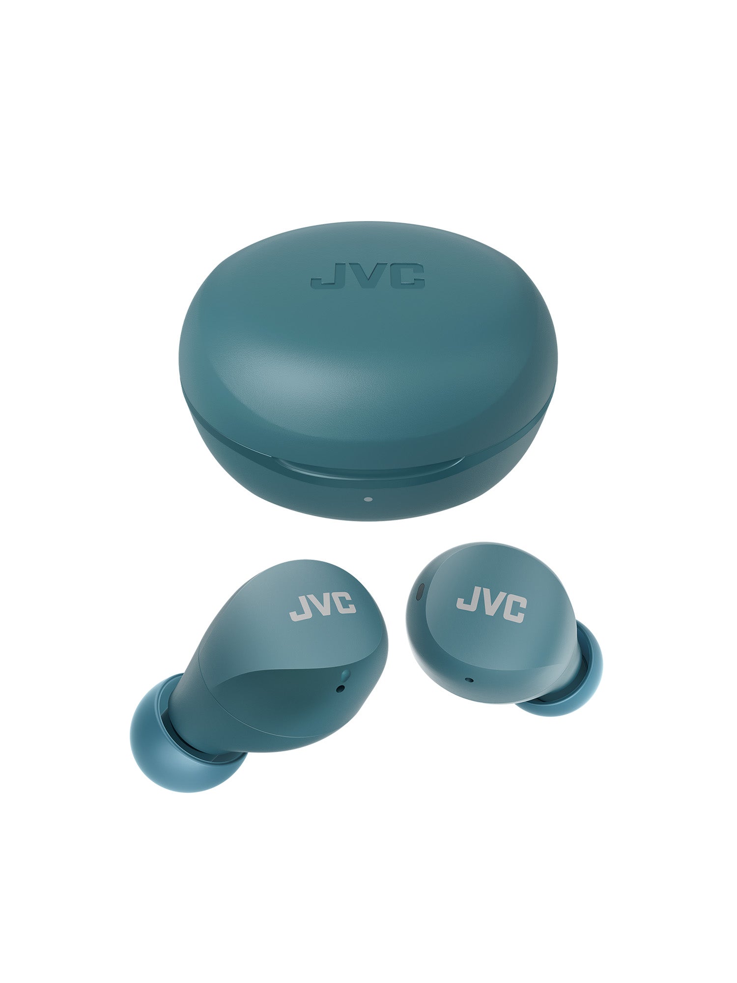 HA-A6T-G in Green Gumy mini wireless earbuds &amp; charger by JVC