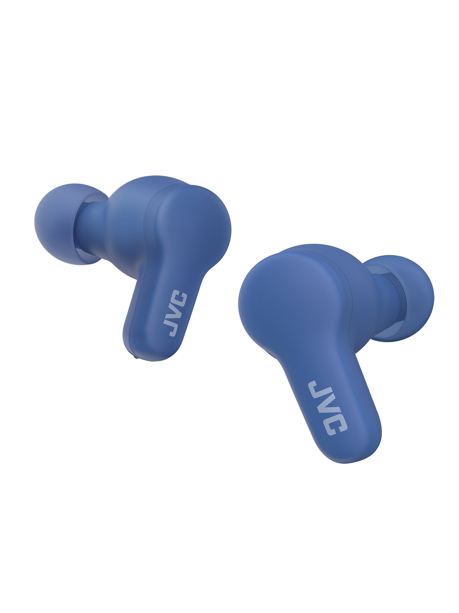HA-A7T2 in blue wireless earbuds by JVC