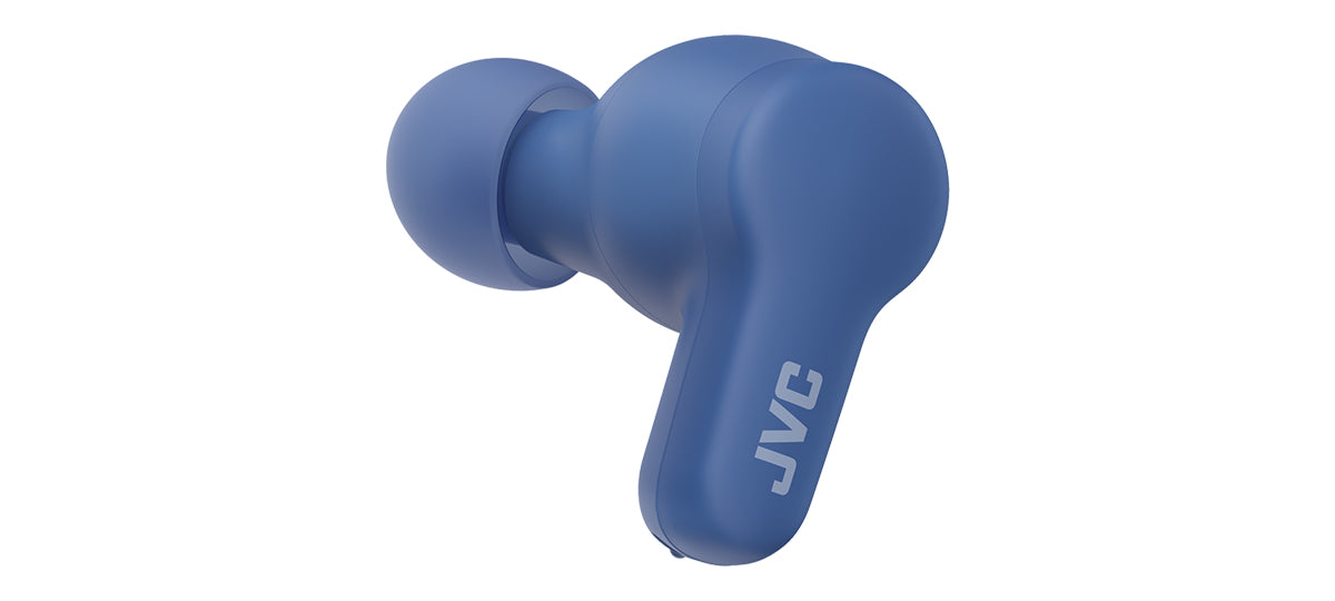 HA-A7T2-A in blue solo earbud usage