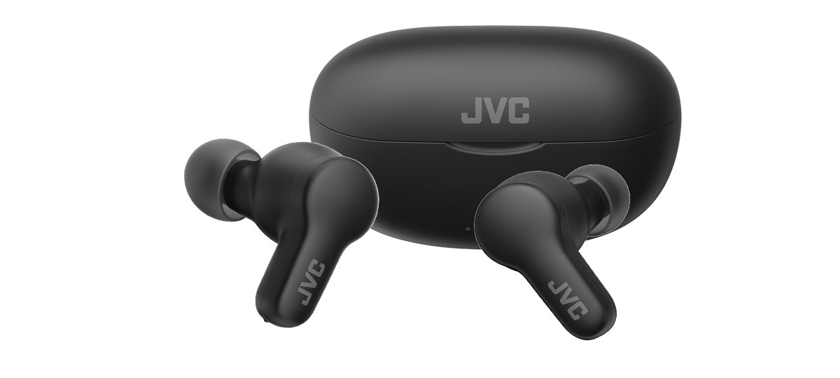Gumy Wireless Bluetooth Earbuds HA A7T2 B Black JVC UK