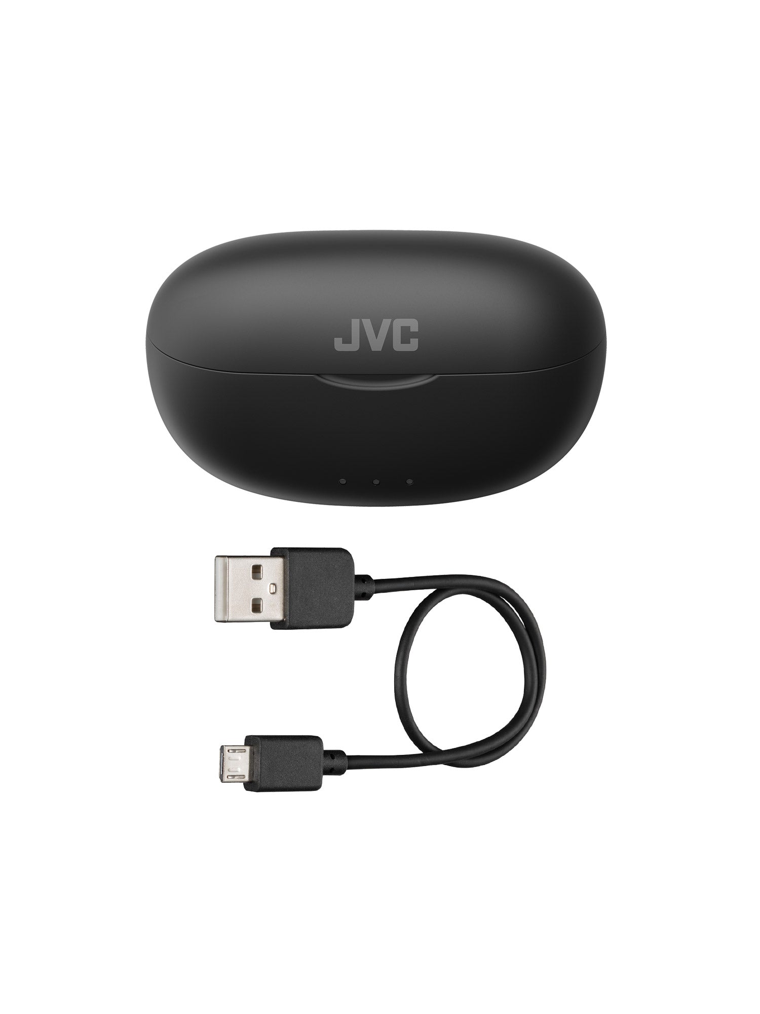 HA-A7T2 in black wireless earbuds accessories by JVC