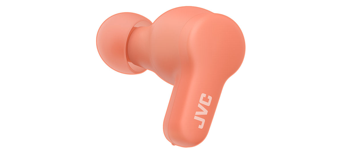 HA-A7T2-P in peach pink solo earbud usage