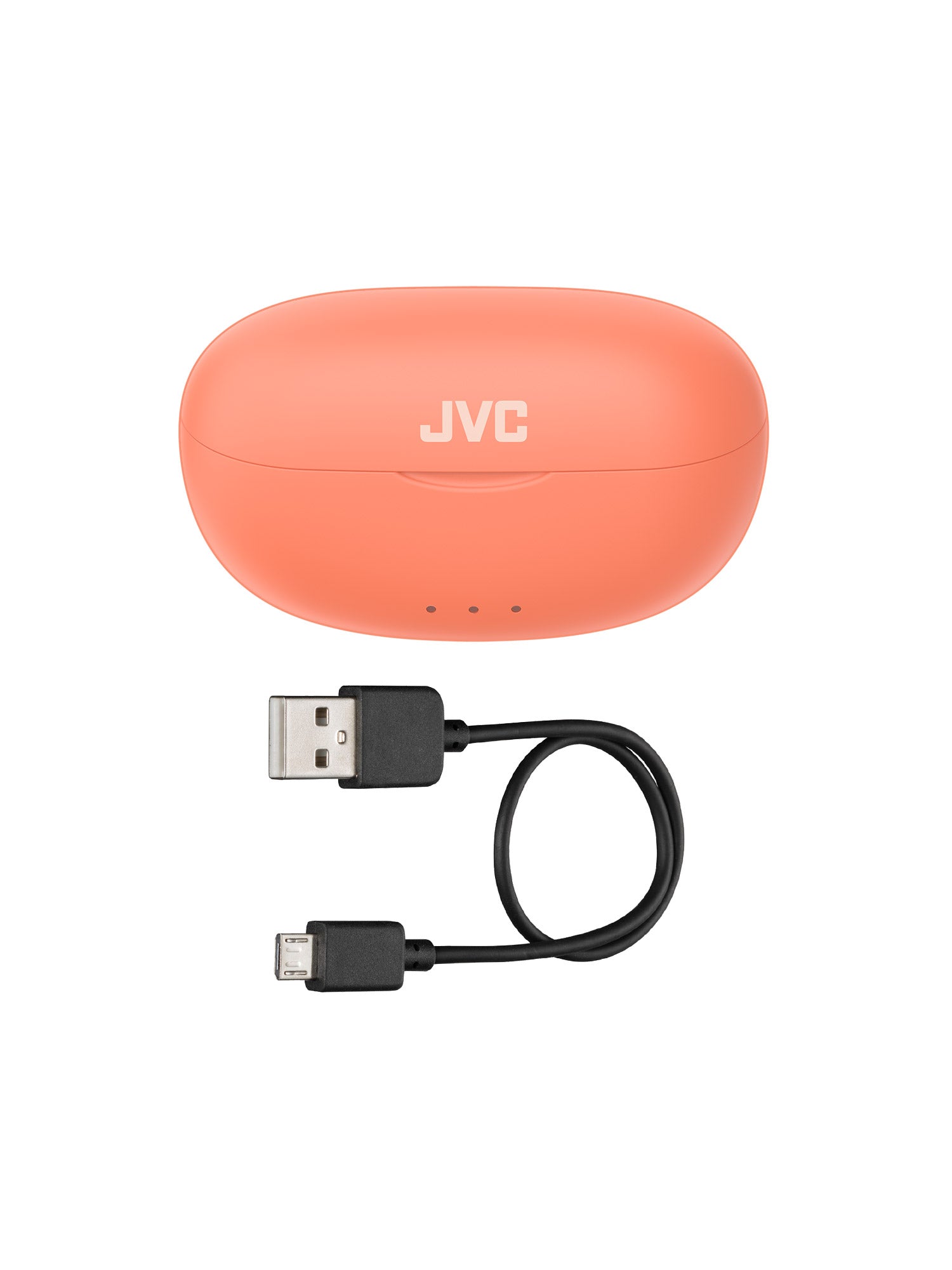 HA-A7T2 in peach wireless earbuds accessoriese by JVC