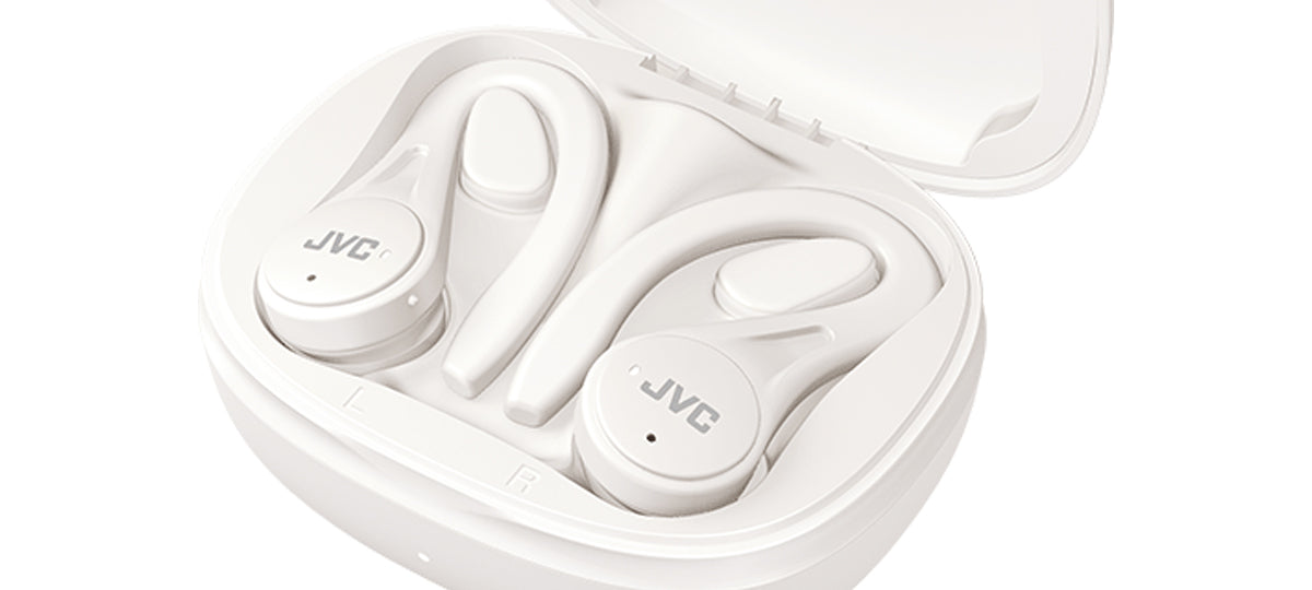 HA-EC25T wireless sports earbuds, earphones charging case