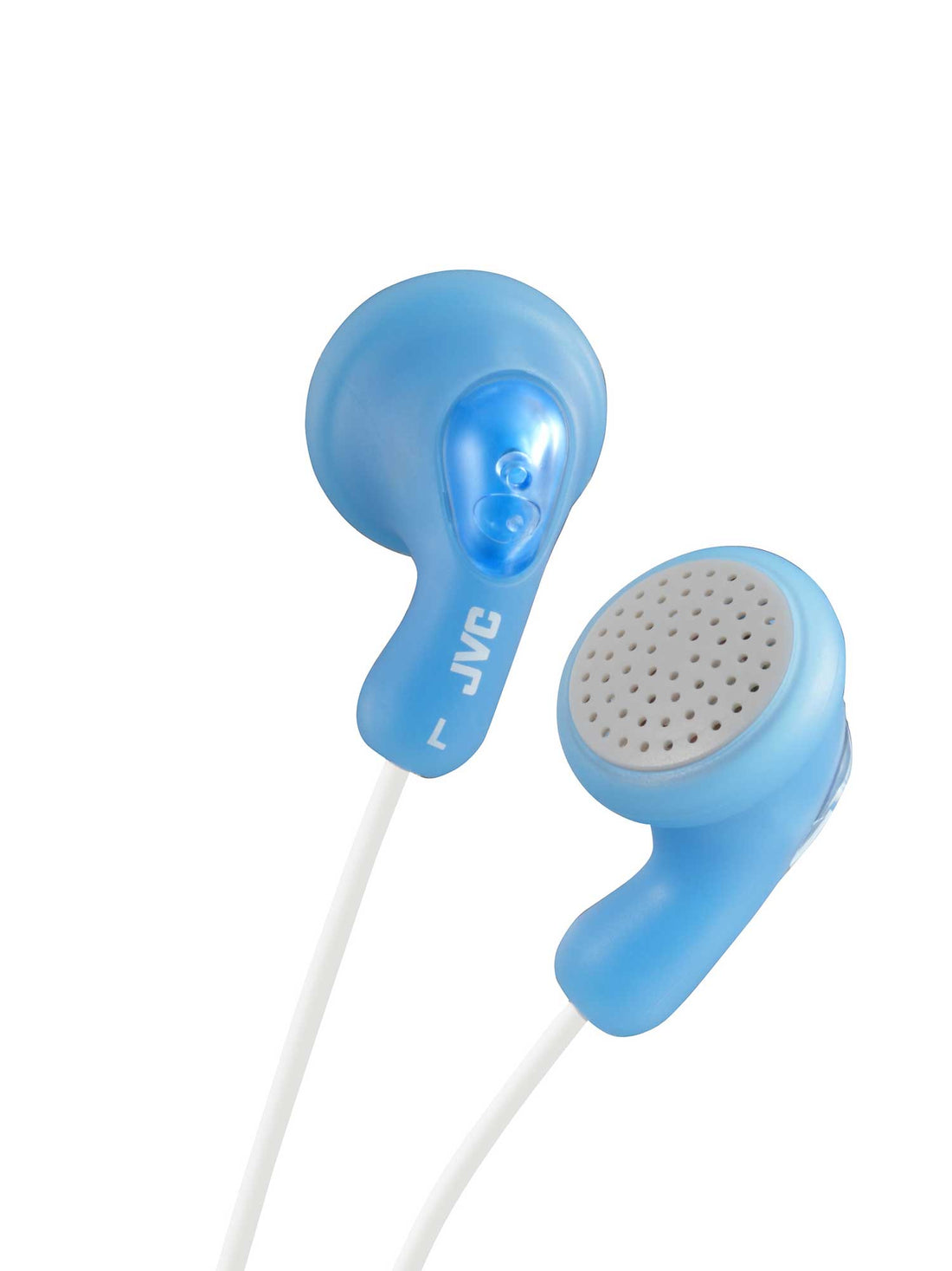 HA-F14-A in blue wired Gumy JVC earphones