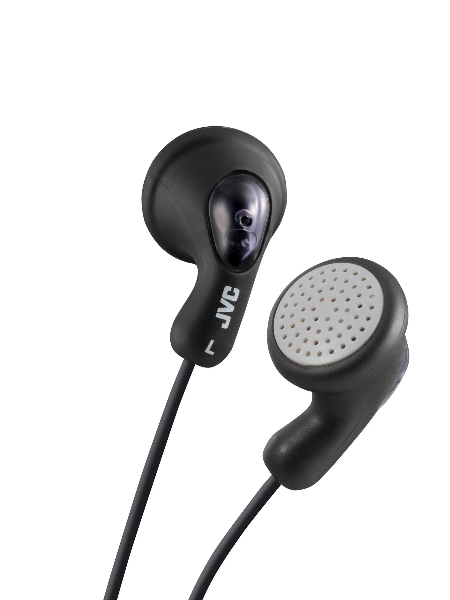 HA-F14-B Wired Gumy In-Ear Earphones in Black