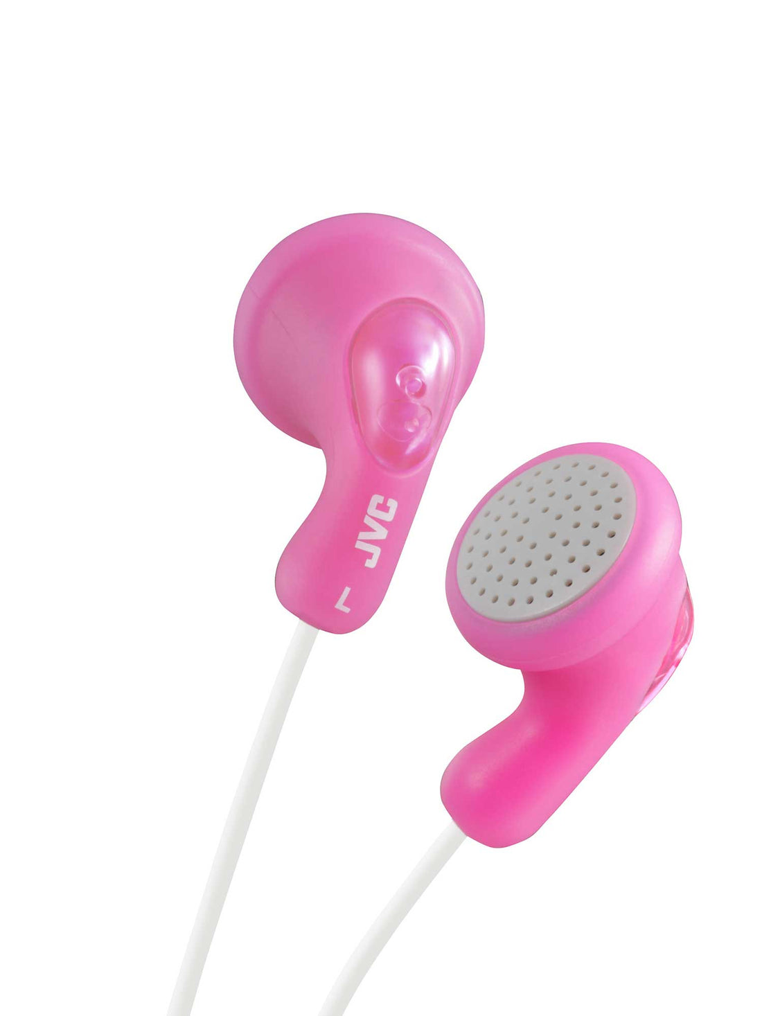 HA-F14-P Wired Gumy In-Ear Earphones in Pink