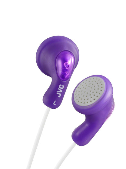 HA-F14-V Wired Gumy In-Ear Earphones in Violet